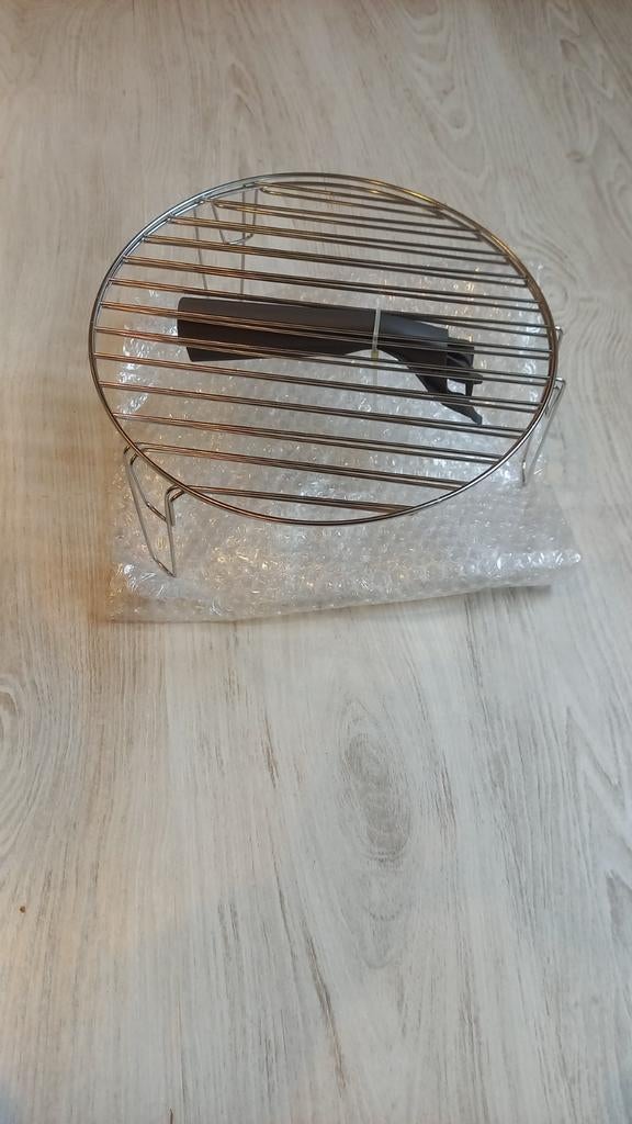 2 roosters met handvat voor microgolfoven of barbecue., Elektronische apparatuur, Ophalen of Verzenden, Zo goed als nieuw