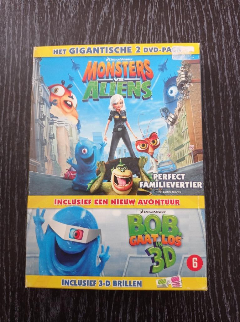 het gigantische 2dvd pack  box, Cd's en Dvd's, Alle leeftijden, Ophalen of Verzenden, Zo goed als nieuw, Film