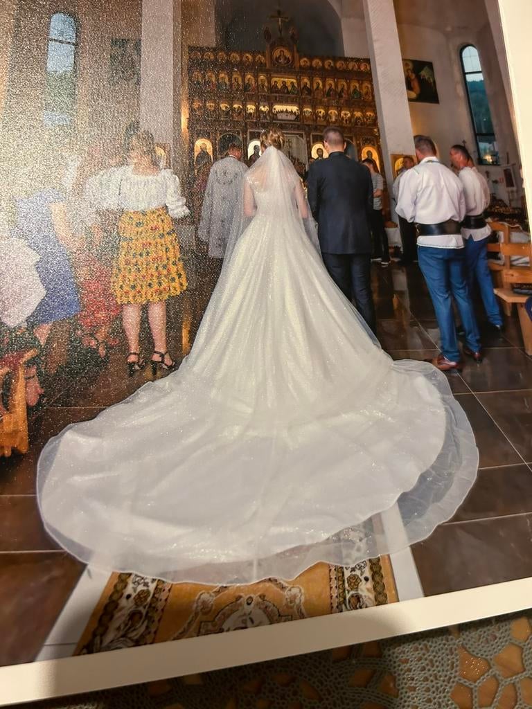 Robe de mariee, Enlèvement ou Envoi, Comme neuf, Robe de mariée
