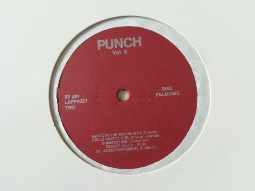 Various – Punch Records Vol.6, Cd's en Dvd's, Vinyl | Overige Vinyl, Ophalen of Verzenden, Gebruikt, 12 inch