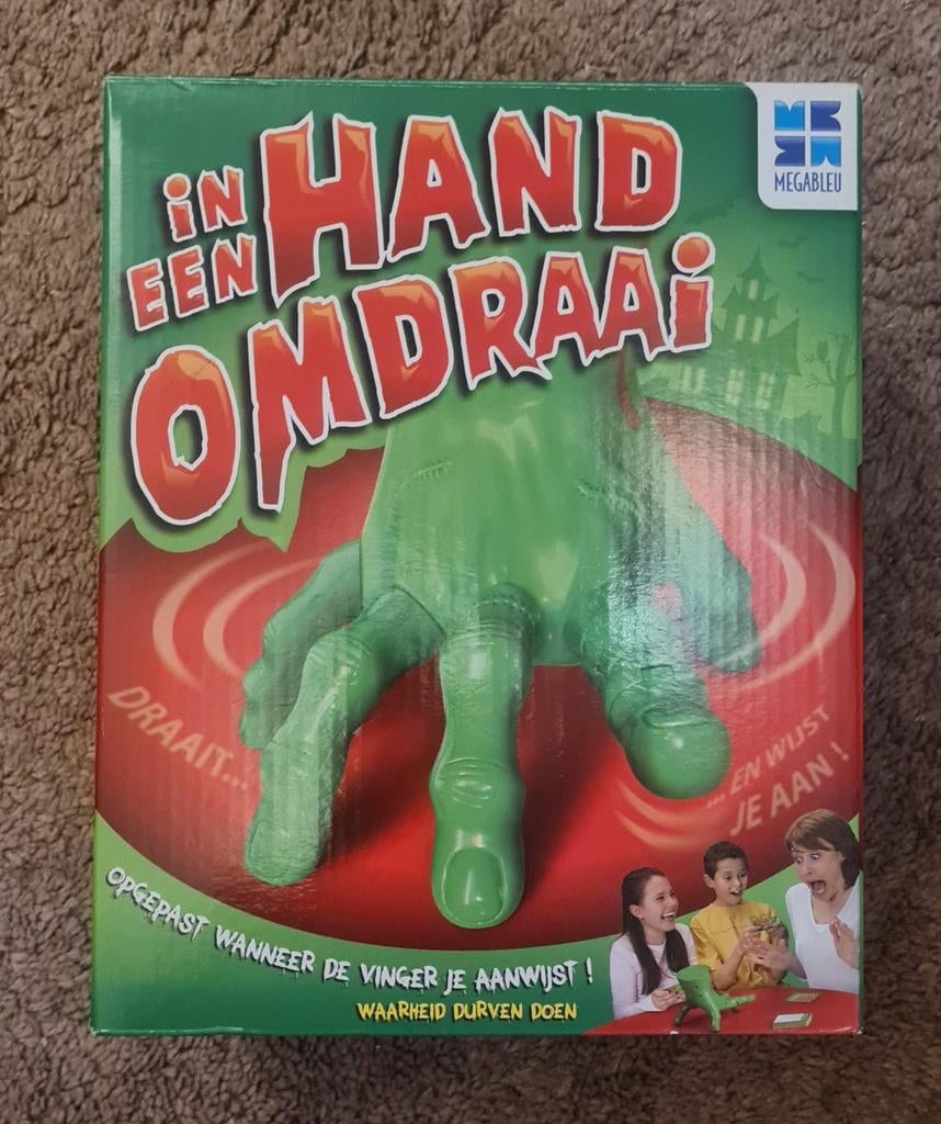 Groene hand, Hobby en Vrije tijd, Ophalen, Zo goed als nieuw