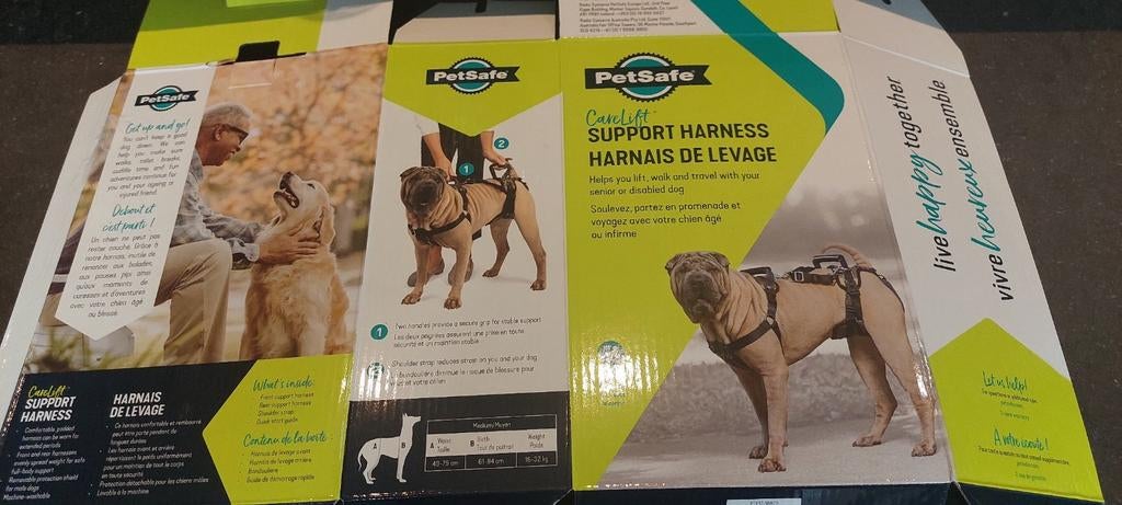 Harnais de levage pour chien, Animaux & Accessoires, Enlèvement