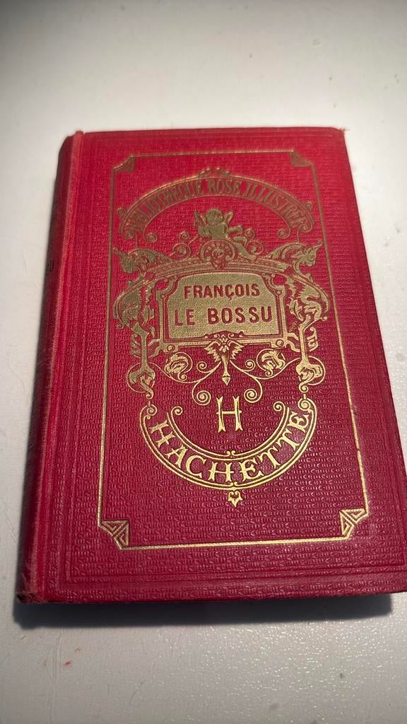 Oud boek François the Hunchback., Ophalen of Verzenden