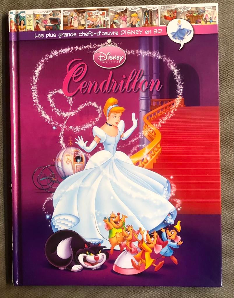 Bande dessinée Disney, Neuf