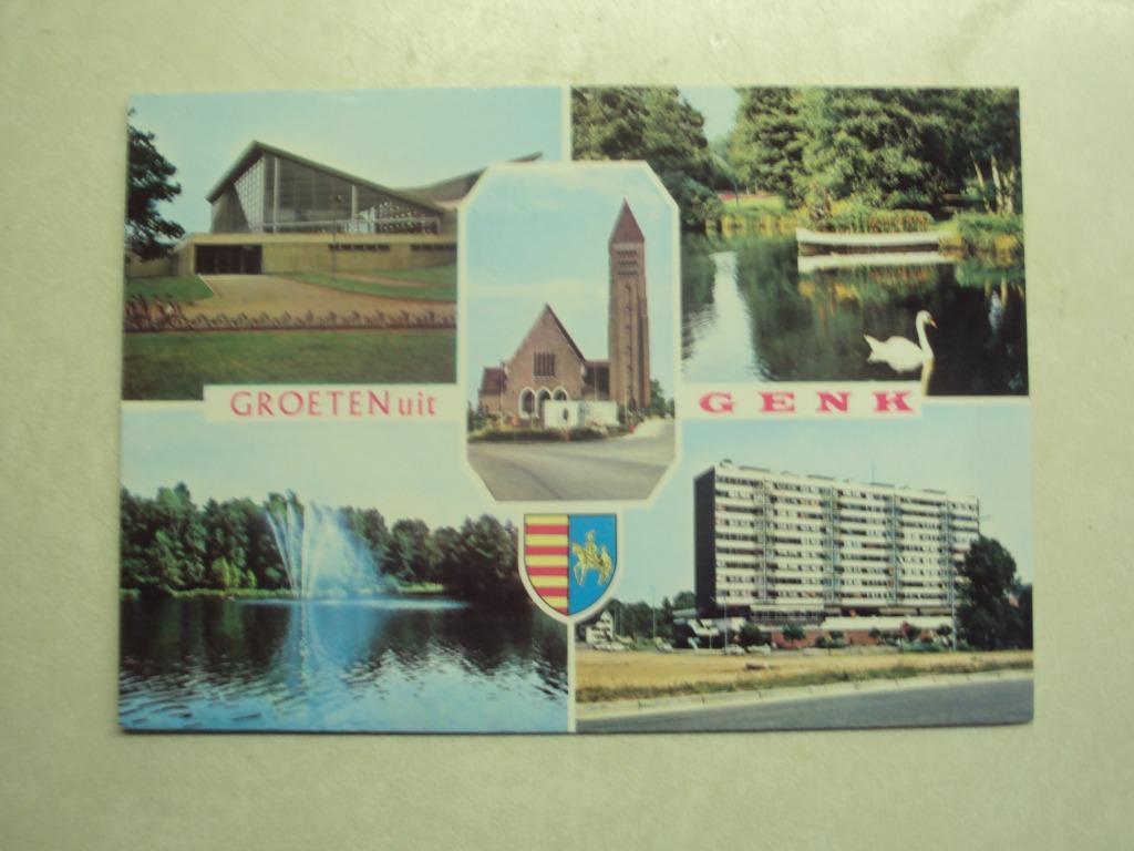 51432 - GROETEN UIT GENK - 5 ZICHTEN, Verzenden