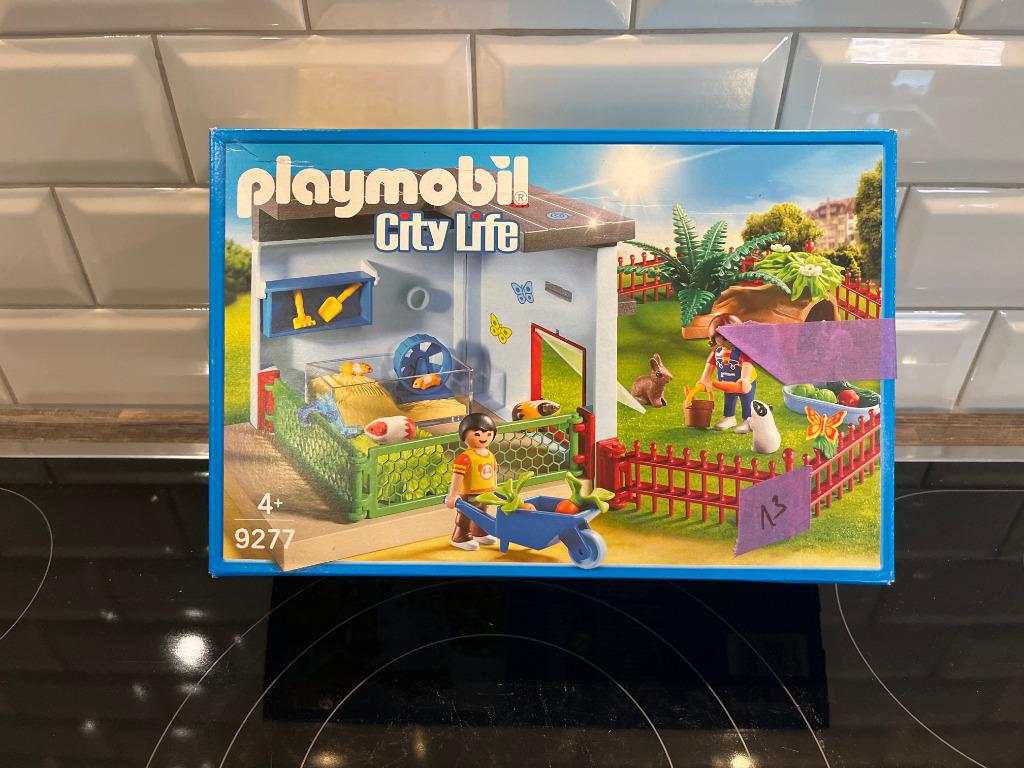 Playmobil 9277 knaagdieren, Enlèvement ou Envoi, Utilisé, Ensemble complet