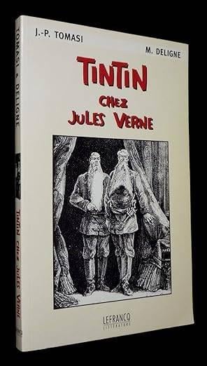 Tintin Chez Jules Verne, Tomasi & Deligne, Neuf, Livres, BD, Enlèvement ou Envoi, Neuf