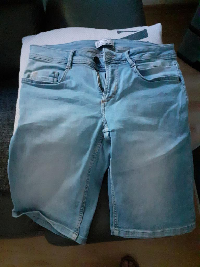 Heren Jeans Quarterback Mt 30, Kleding | Heren, Spijkerbroeken en Jeans, Ophalen, Gedragen, Blauw, Overige jeansmaten