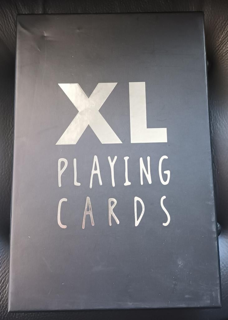Cartes à jouer XL, Enlèvement ou Envoi, Neuf, Carte(s) à jouer