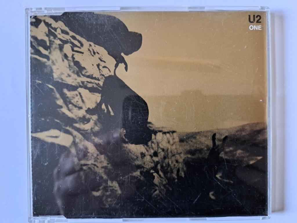 U2 - CD : UN, Enlèvement ou Envoi, Utilisé, Pop rock