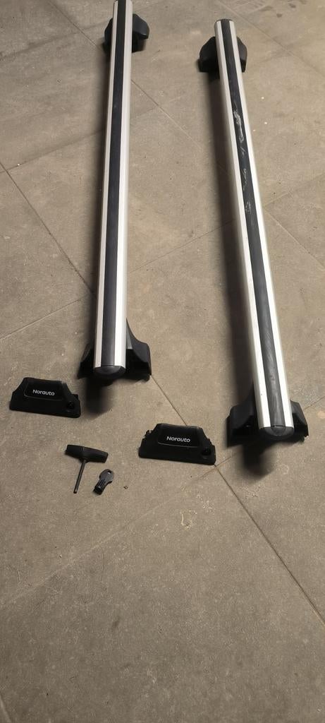 Barre de toit pour Volvo V60 II, Auto diversen, Dakdragers, Ophalen