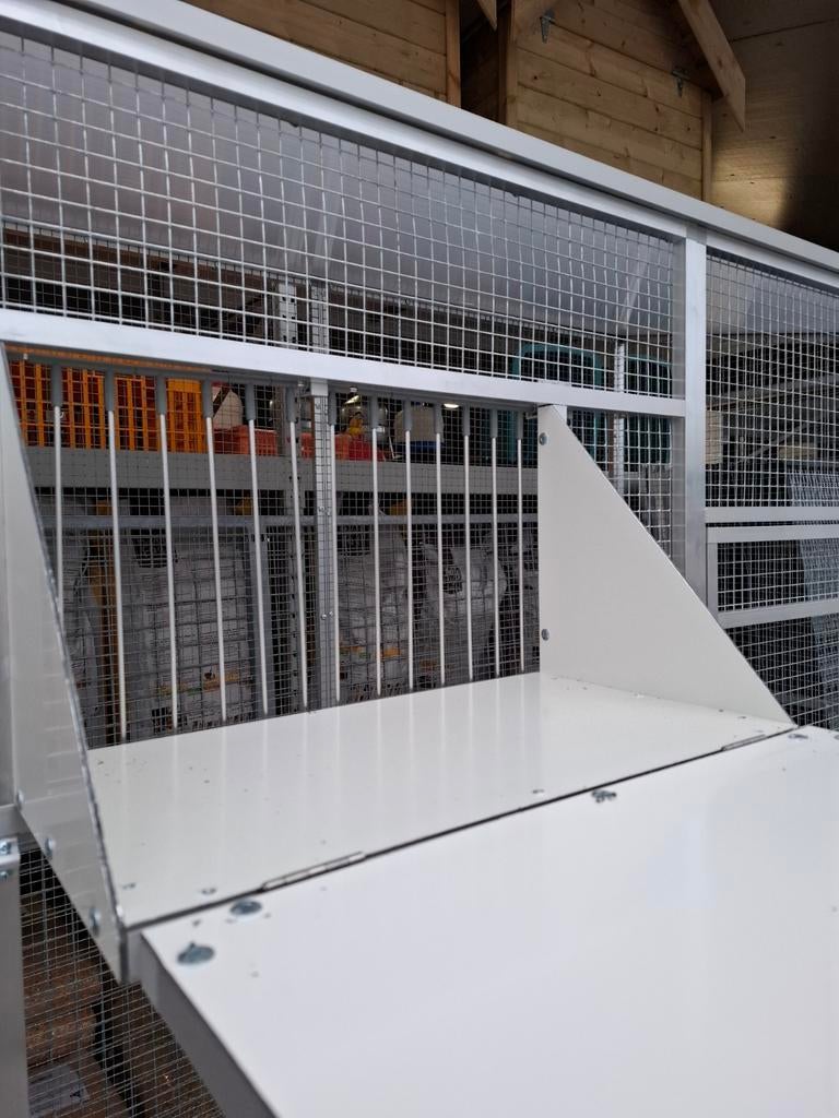 Duivenrennen maatwerk aan super prijzen, Ophalen of Verzenden, Nieuw, Aluminium, Volière