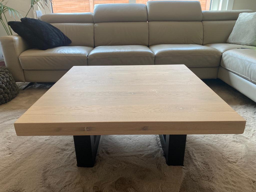 Salontafel in perfecte staat(nieuwprijs 1089€), Huis en Inrichting, Tafels | Salontafels, Ophalen, 50 tot 100 cm, Vierkant, 50 tot 100 cm