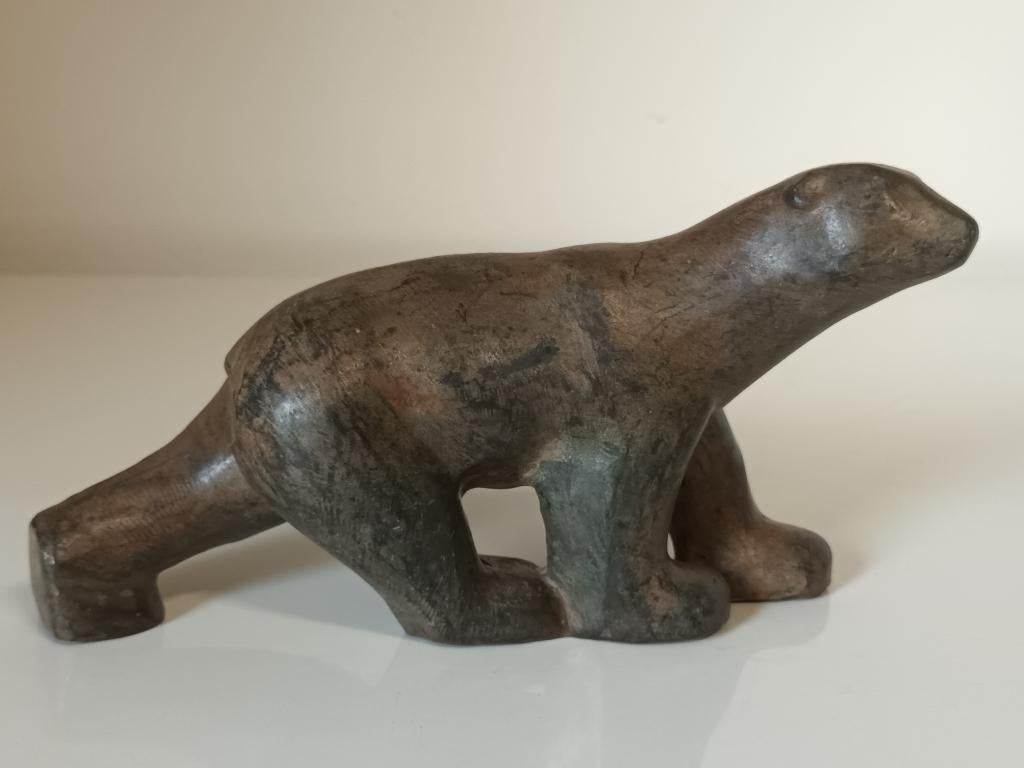 Bronzen ijsbeer Pierre Chenet, Antiquités & Art, Enlèvement ou Envoi