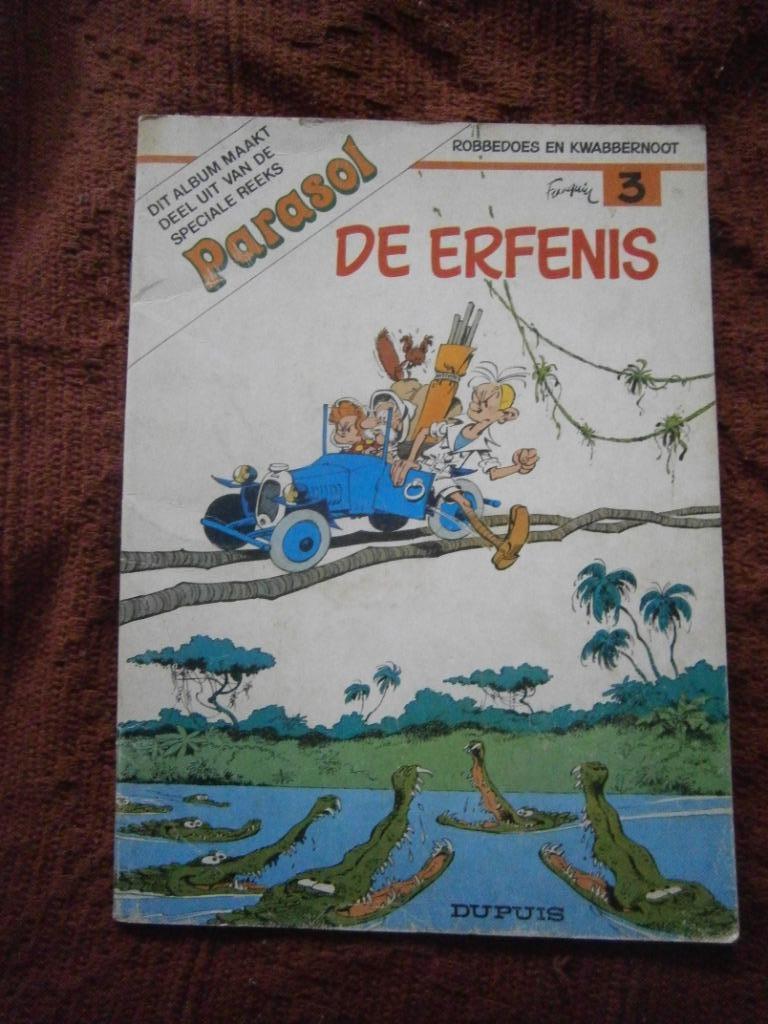 Robbedoes, Une BD, Enlèvement, Utilisé, Franquin