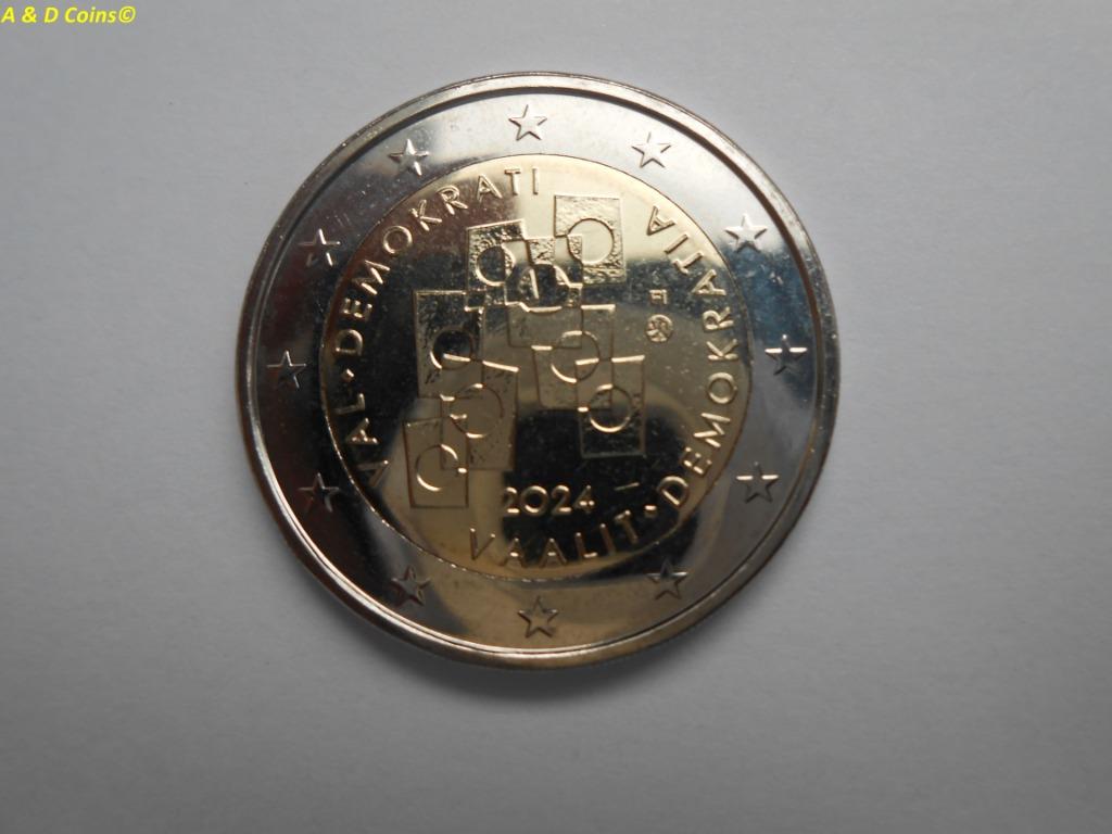 Finland 2 euro cc 2024, Postzegels en Munten, Munten | Europa | Euromunten, Ophalen of Verzenden, Finland, 2 euro