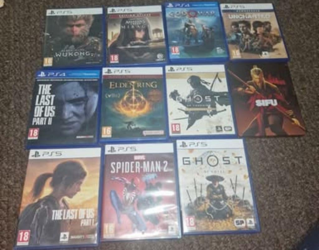 Jeux ps5, Consoles de jeu & Jeux vidéo, Jeux | Sony PlayStation 2, Enlèvement ou Envoi
