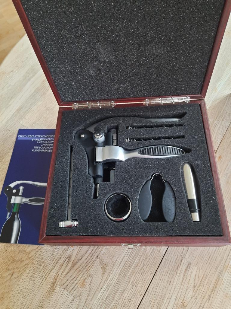 Nouveau set de sommelier (7 pièces), Verzamelen, Wijnen, Ophalen, Nieuw, Overige gebieden, Champagne