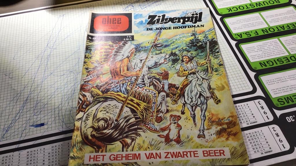 Ohee magazine 418(c2), Eén stripboek, Ophalen of Verzenden, Gelezen