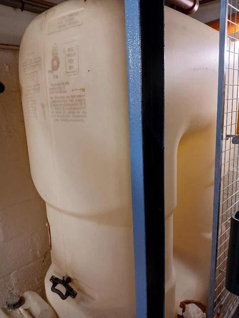 MAZOUTTANK 1000l, Ophalen, Gebruikt