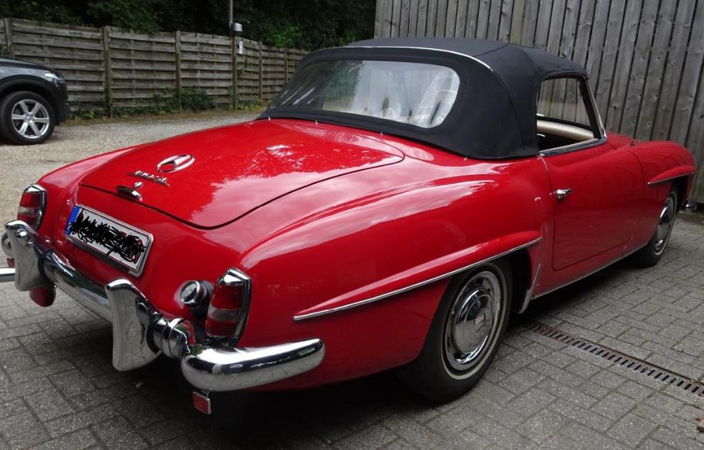 Mercedes 190SL coupé, foto 5