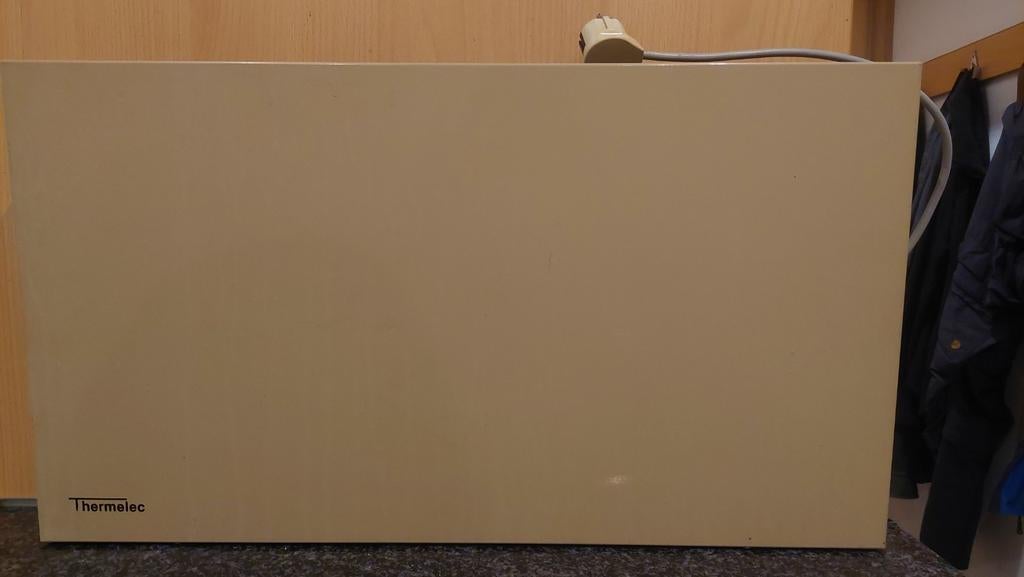 Radiateur électrique suspendu, Enlèvement, Utilisé