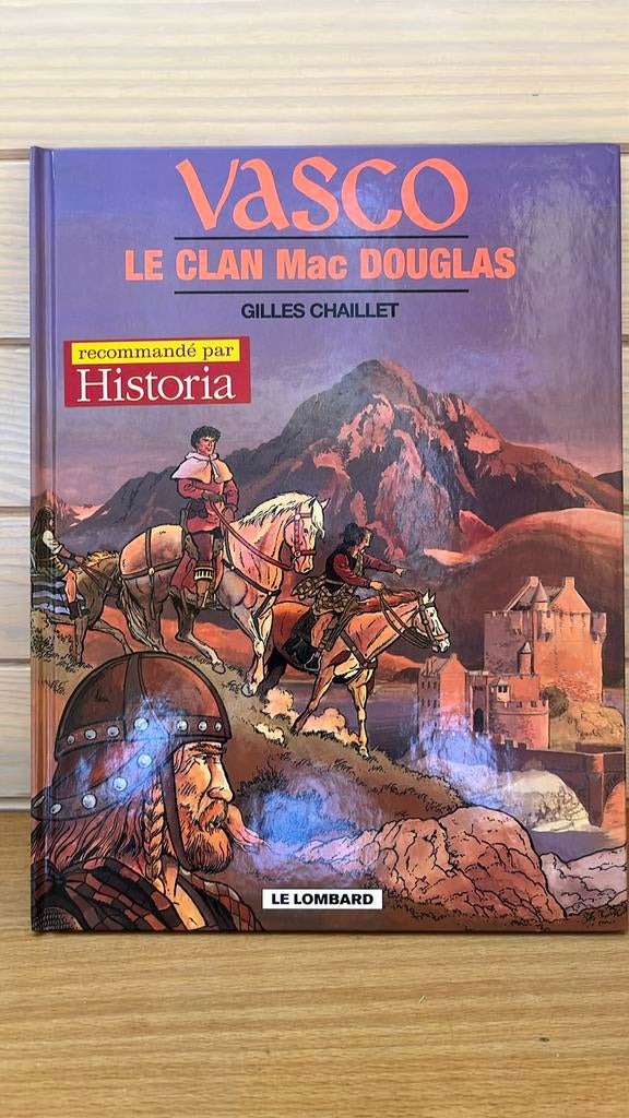 Vasco - Le clan Mac Douglas, Comme neuf