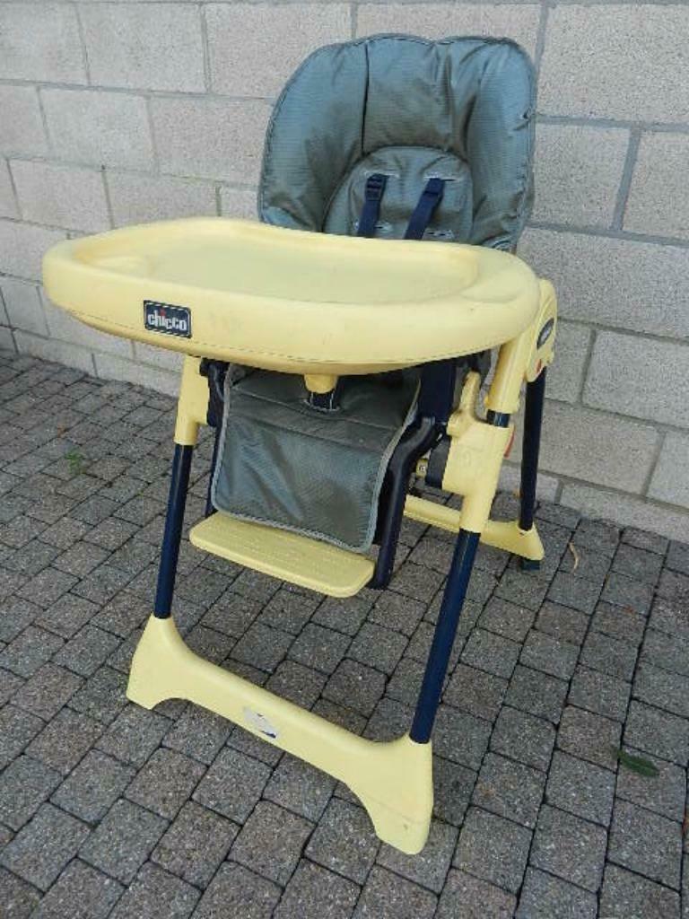 CHICCO kinderstoel, Ophalen