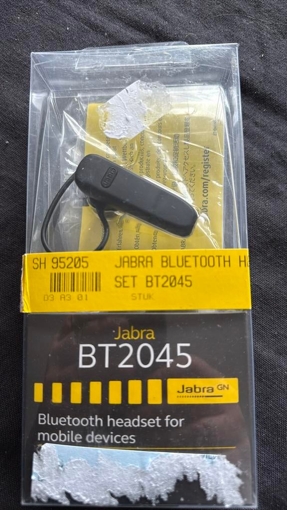 Jabra BT2045, Ophalen of Verzenden, Zo goed als nieuw