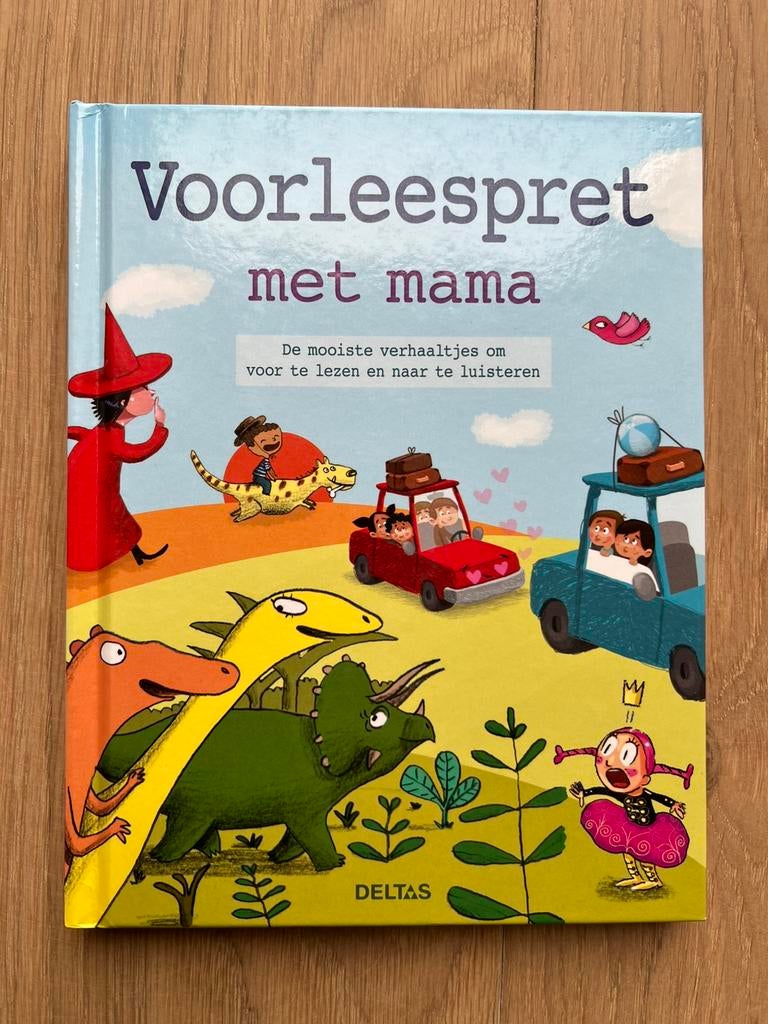 Nieuw boek Voorleespret met mama van Deltas, Boeken, Kinderboeken | Baby's en Peuters, Ophalen of Verzenden, Zo goed als nieuw
