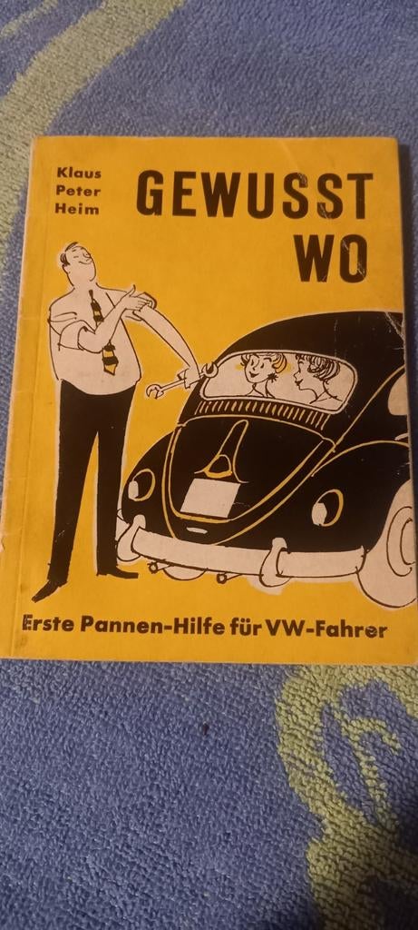 Volkswagen Vw Kever boek, Ophalen of Verzenden, Zo goed als nieuw, Volkswagen