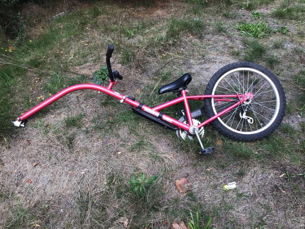 Aanhangfiets.    Met versnelling, Fietsen en Brommers, Ophalen of Verzenden