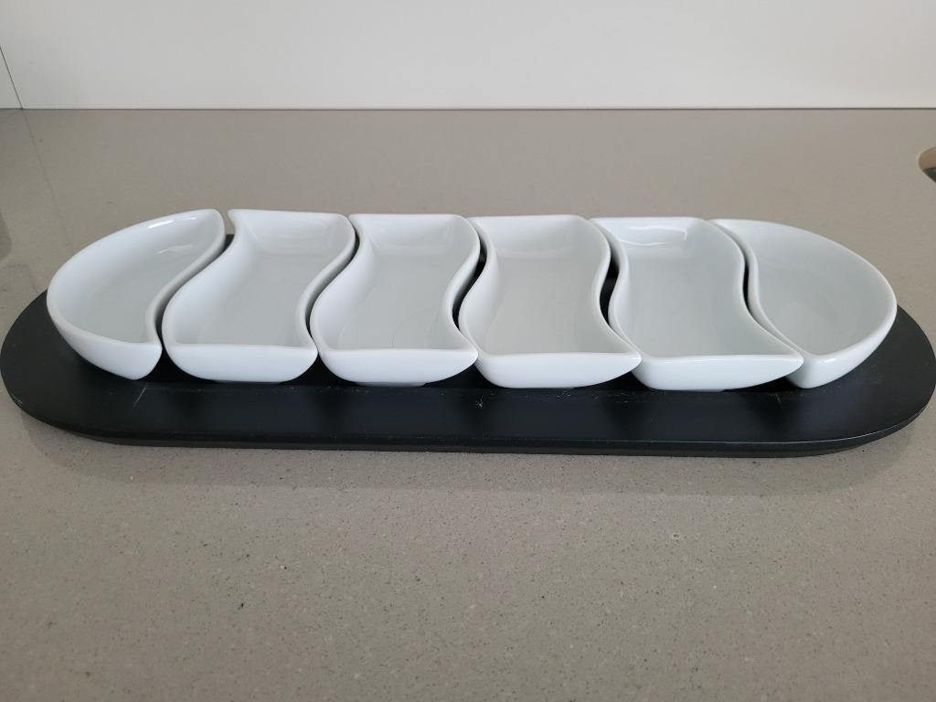 Assiette de service pour snacks, neuve, Maison & Meubles, Cuisine | Vaisselle, Enlèvement ou Envoi, Neuf, Balance ou Balances