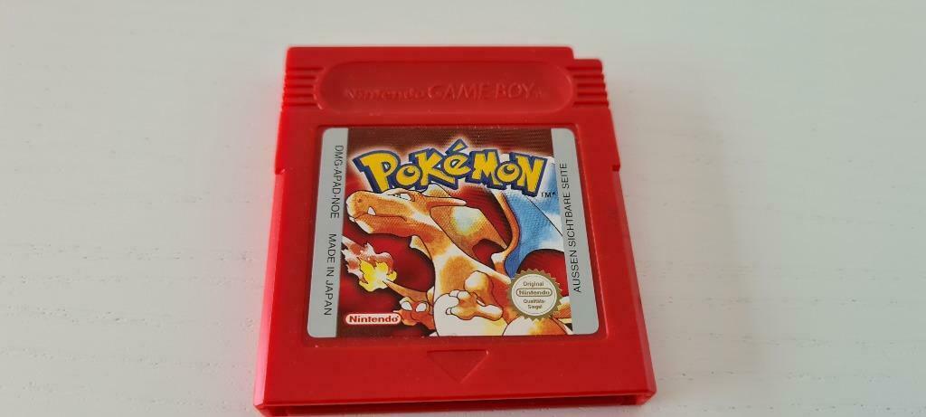 Pokemon red Nintendo game boy, Ophalen of Verzenden