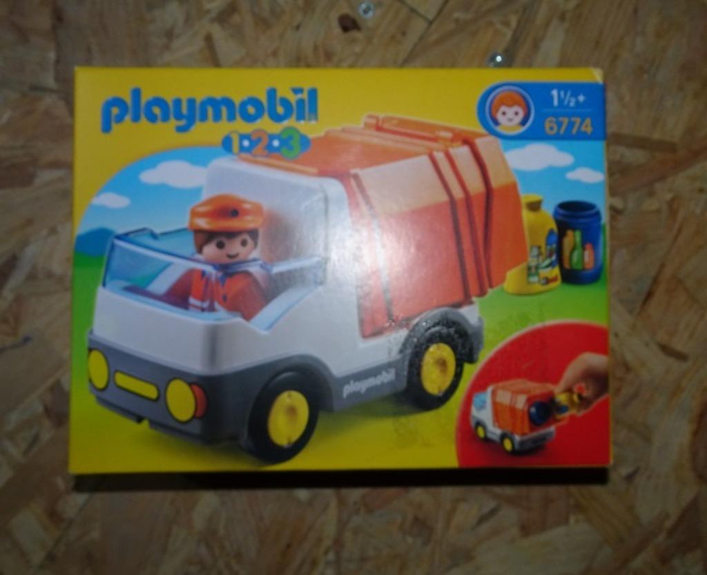 Playmobil 123 - Vuilniswagen - 6774 (nieuw), Kinderen en Baby's, Speelgoed | Playmobil, Ophalen of Verzenden, Nieuw