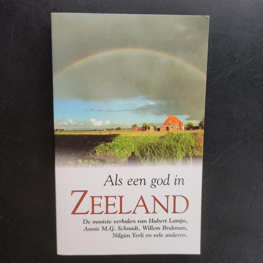 Als een god in Zeeland, Boeken, Reisverhalen, Ophalen of Verzenden, Nieuw