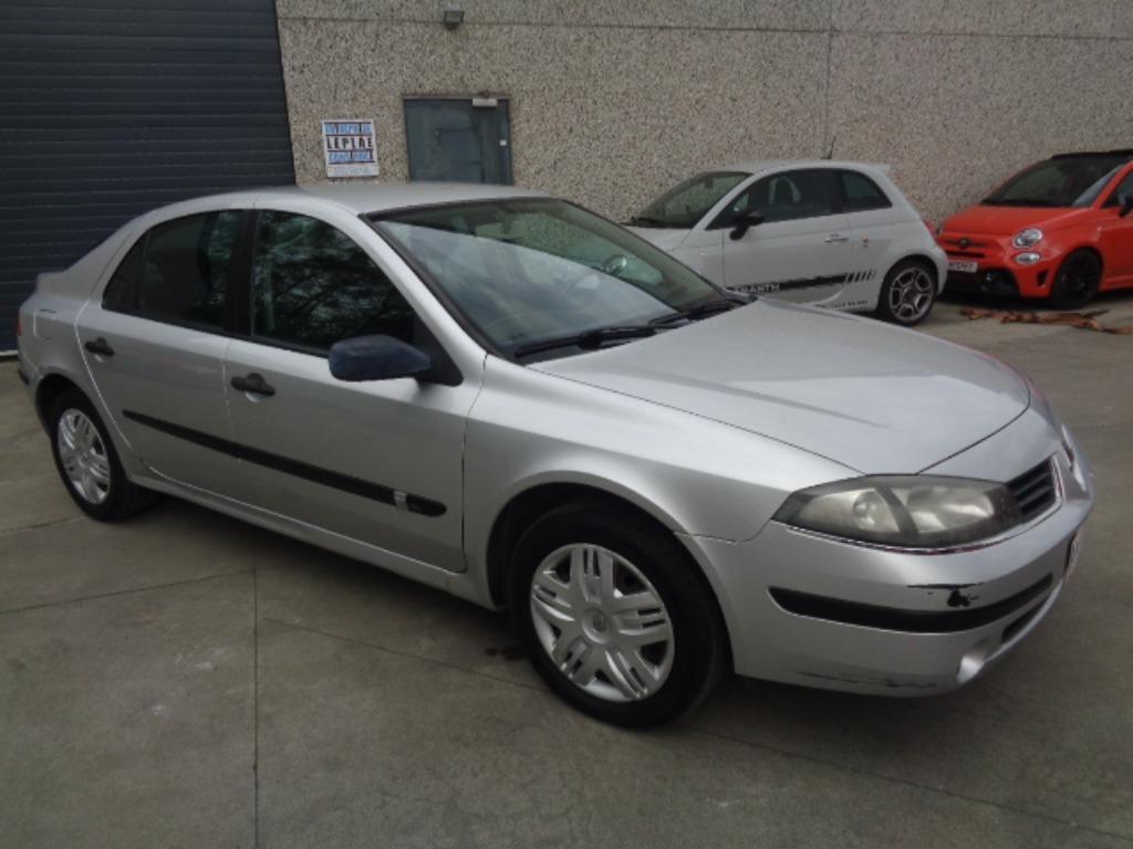 RENAULT LAGUNA 5P 1900CC DIESEL 6VIT+CLIM, Autos, Capteur de lumière, Achat, Entreprise, Boîte manuelle
