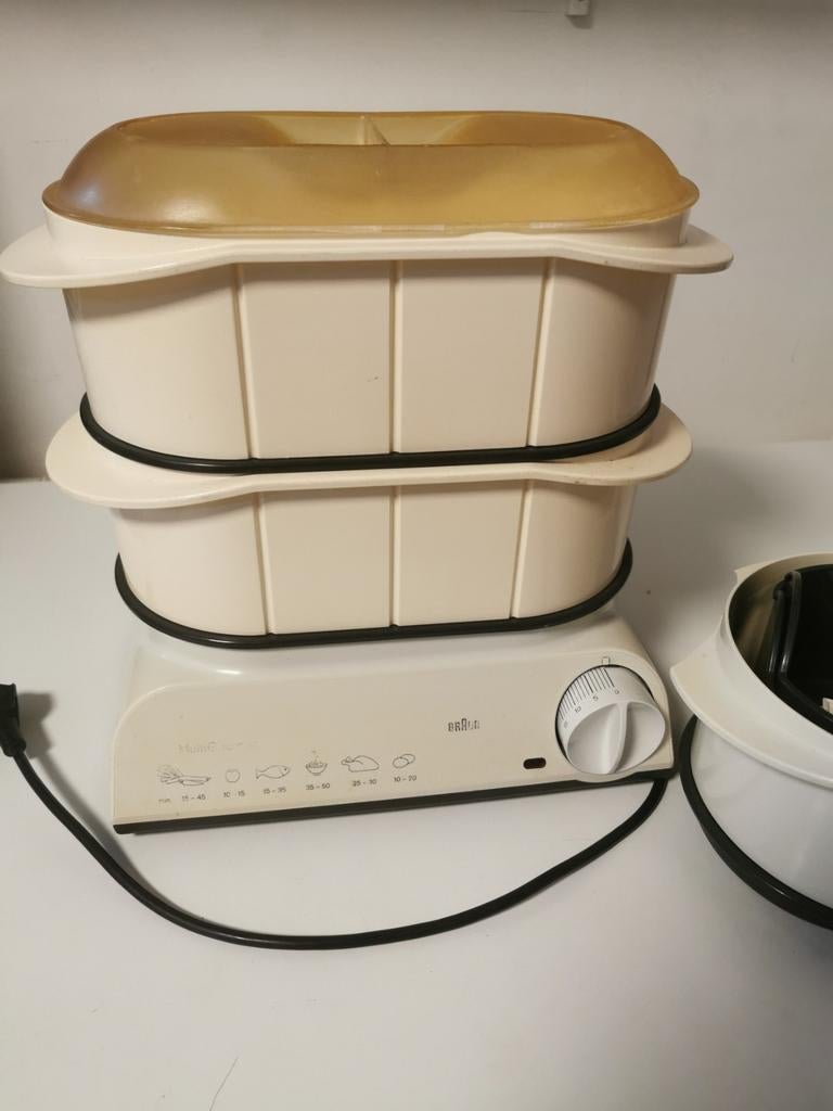 Cuiseur à vapeur Braun, Electroménager, Enlèvement ou Envoi, Utilisé
