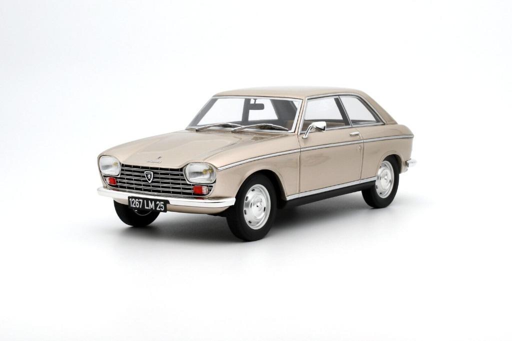 Ottomobile Peugeot 204 coupé – 1/18 – OT1024, Ophalen of Verzenden, Nieuw, Auto, OttOMobile