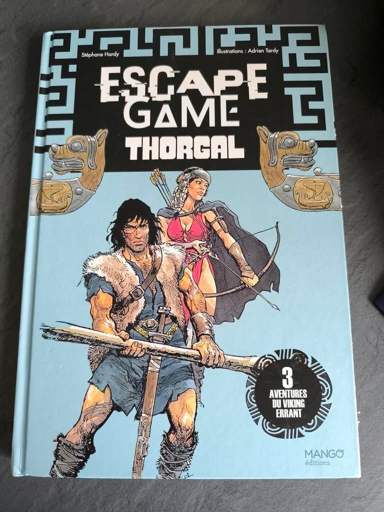 Escape Game, Thorgal, 3 aventures du viking Errant, Livres, Enlèvement ou Envoi, Utilisé