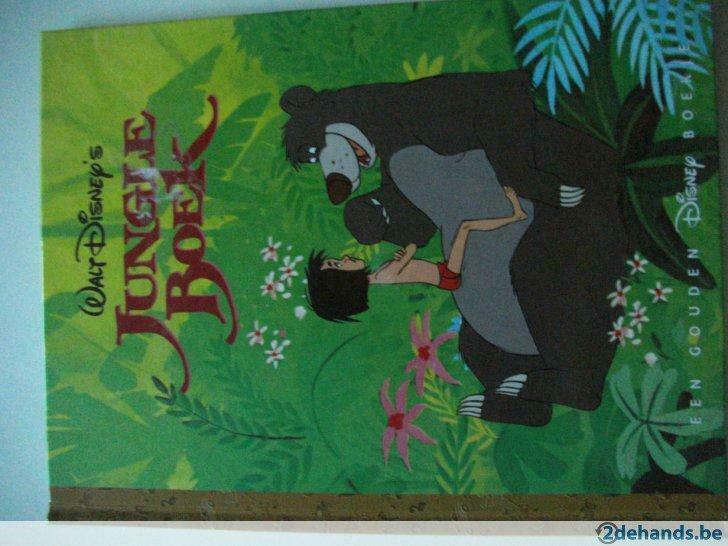 Jungle boek, Ophalen of Verzenden, Zo goed als nieuw