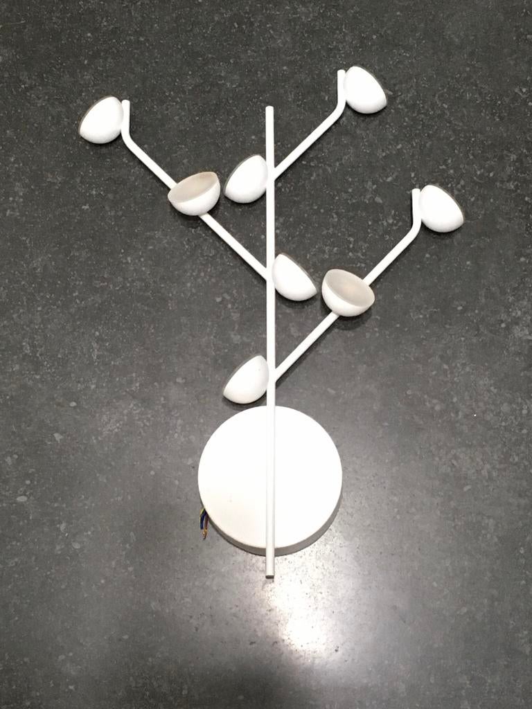 Applique murale design et moderne luminaire électricité, Enlèvement ou Envoi, Comme neuf, Métal