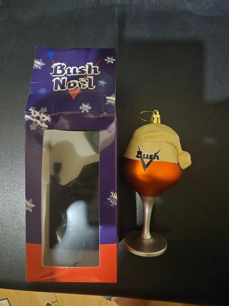Kerstbal bush bier, Diversen, Ophalen of Verzenden