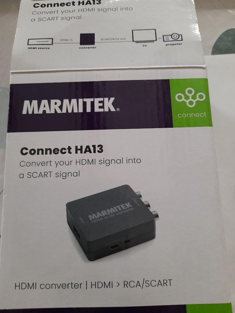 cables télévision, Ophalen, Nieuw, Minder dan 2 meter, Tv-kabel