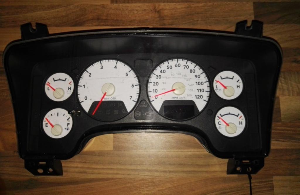 Kmteller Dodge RAM herstel instrument, Ophalen of Verzenden, Gebruikt, Dodge
