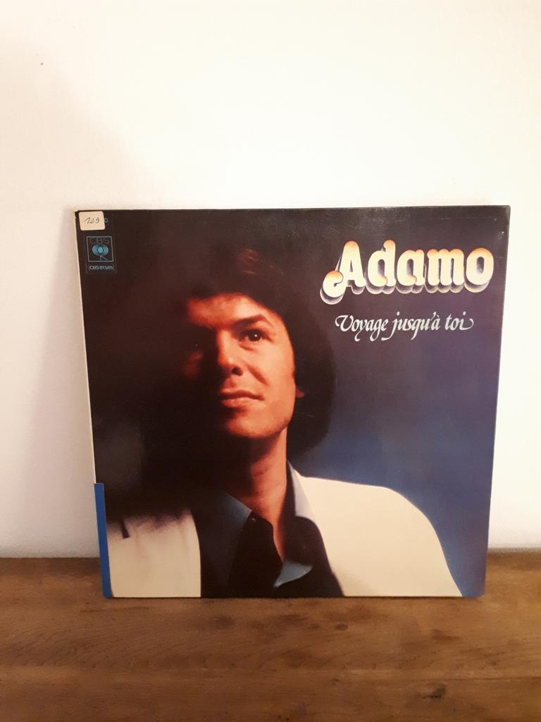 LP : Adamo - Voyage jusqu'à toi, Enlèvement ou Envoi, Comme neuf
