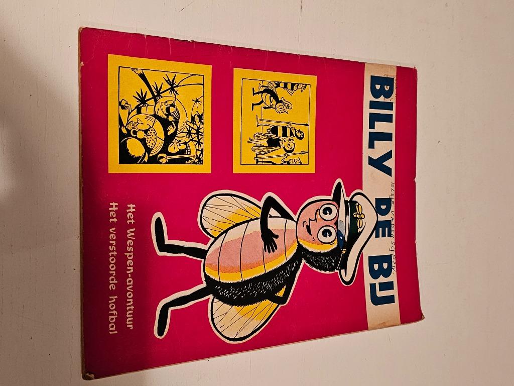 BILLY DE BIJ 01% HET WESPEN-AVONTUUR / HET VERSTOORDE HOFBAL, Enlèvement ou Envoi