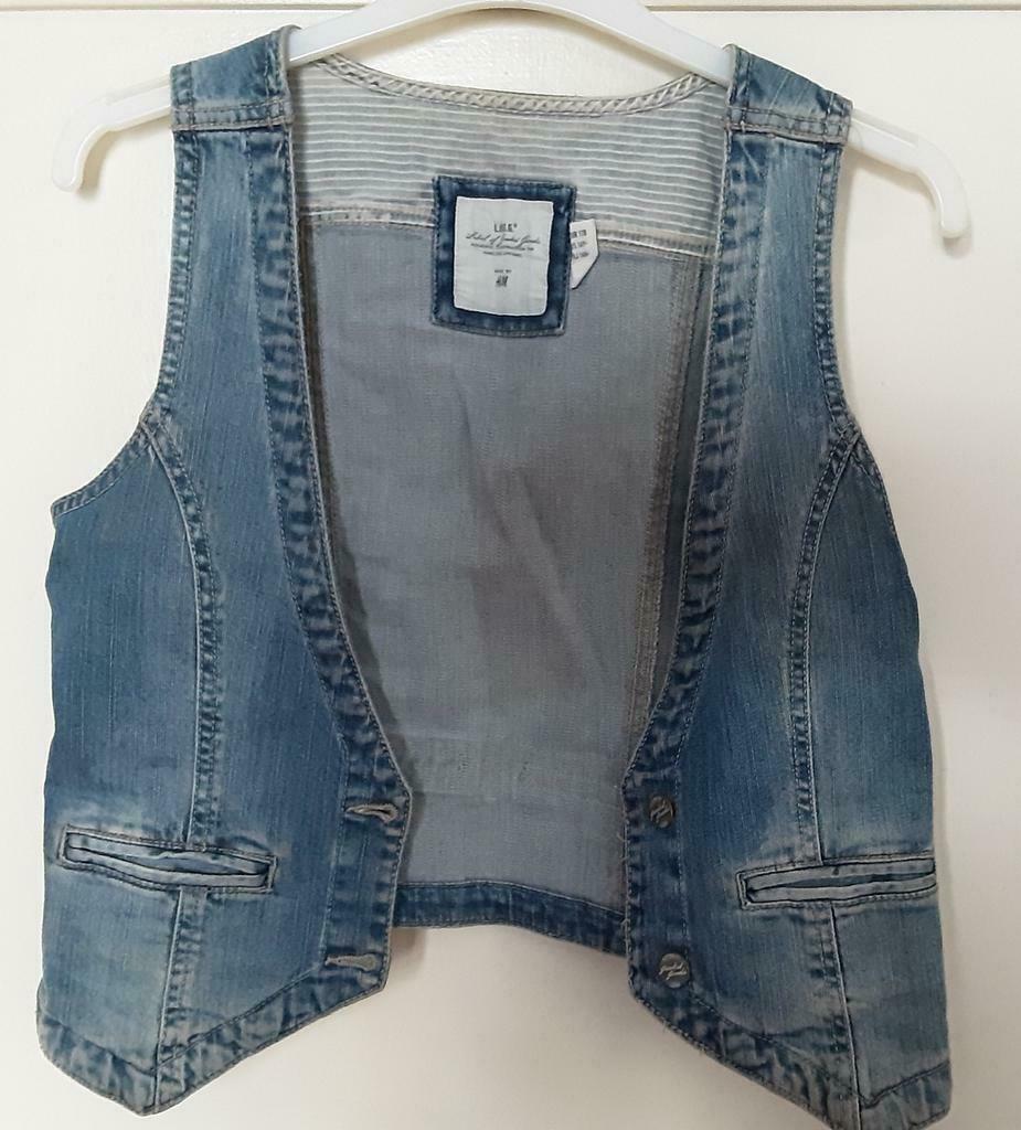 Veste gilet jeans 14 ans, Enlèvement ou Envoi, Comme neuf