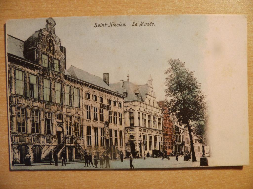 postkaart Sint-Niklaas, Enlèvement ou Envoi, Avant 1920, Non affranchie, Flandre Orientale