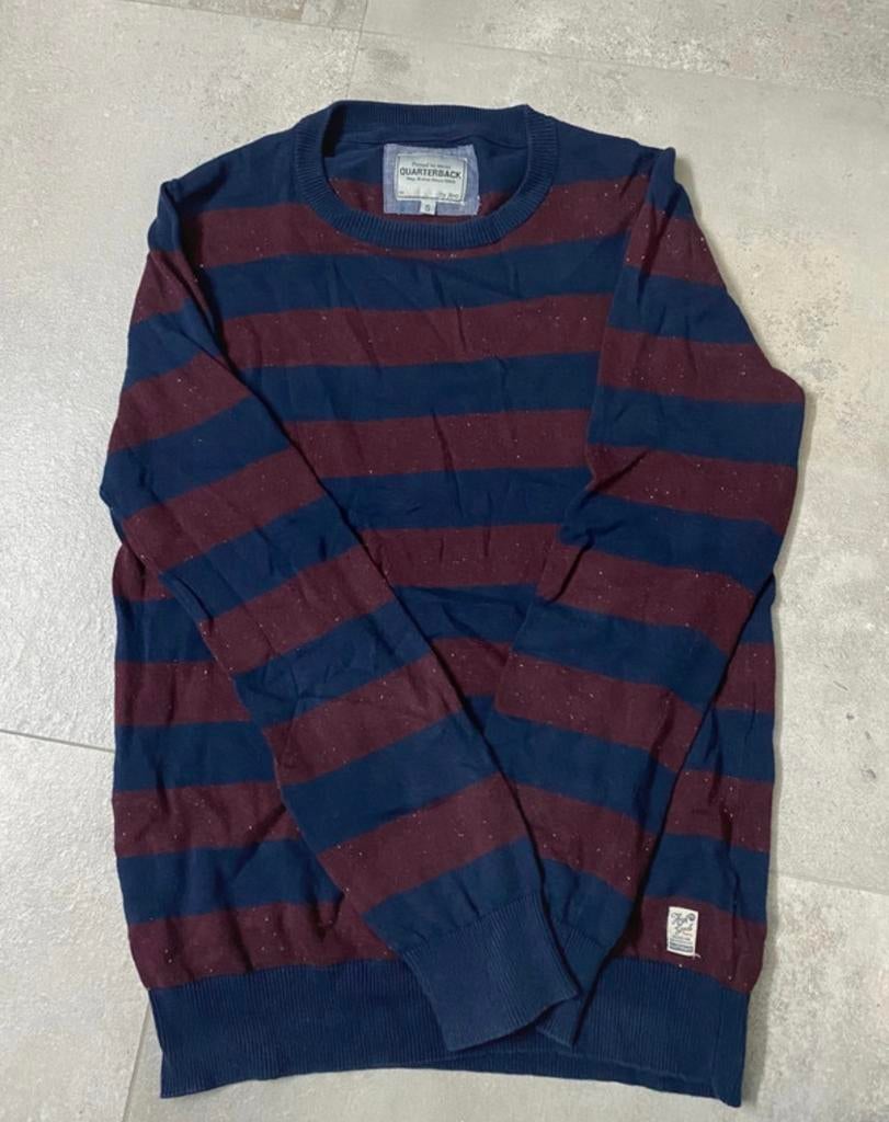 Pull rayé taille S, Enlèvement ou Envoi, Comme neuf, Taille 46 (S) ou plus petite, Bleu